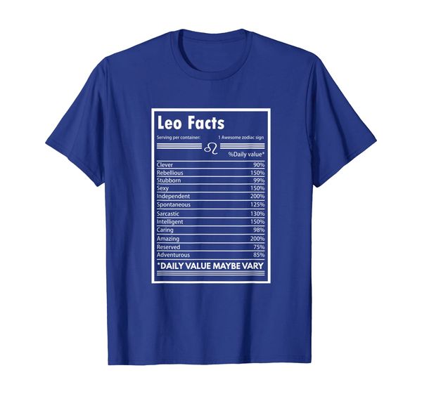 

astrology t shirt - awesome zodiac sign - leo, White;black