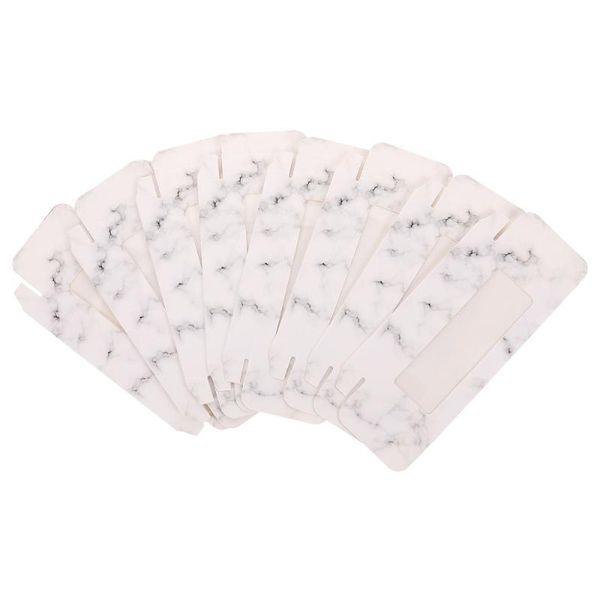 

false eyelashes 80pcs empty eyelash cases packaging box paper storage