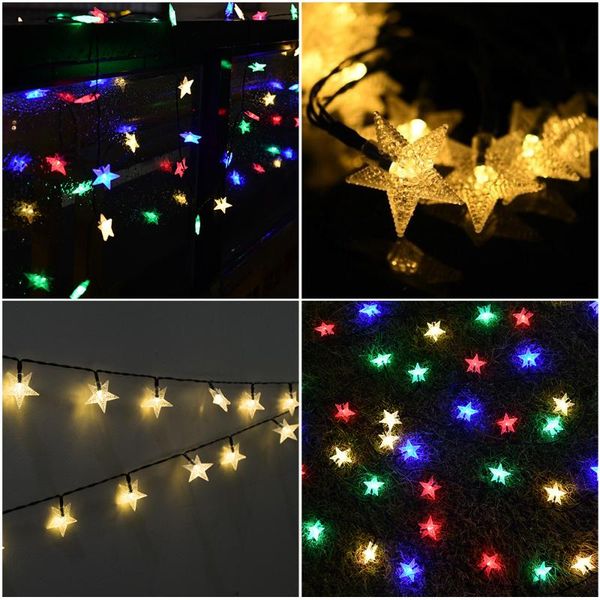 

strings switch light decoration design christmas fairy lights white tree wedding outdoor aesthetic navidad by50dd