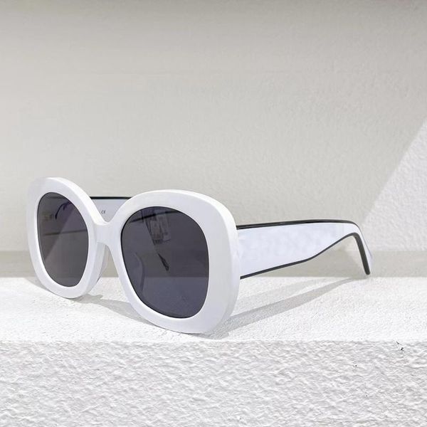 

sunglasses women's 9091sunglasses fashion glasses anti-uv400, White;black