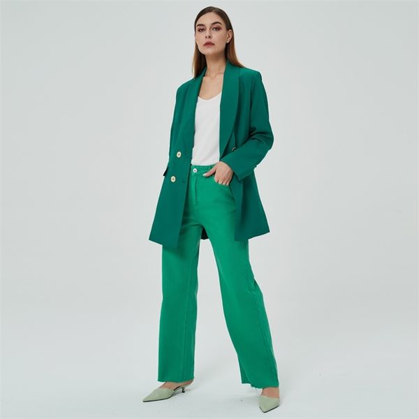 

za women slacks candy colors jeans mujer full length wide leg denim pants pocket loose fashion trousers high waist pantalon 211007, Black;white