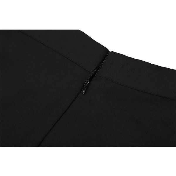

20212021 midi short skirts 50s 60s womens faldas plus size skater black pink green red summer casual big swing skirt tutu jupe femme