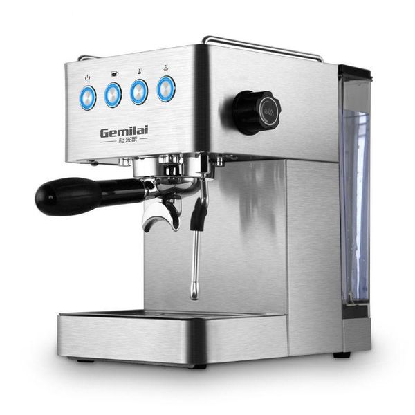 

coffee machine home italian full semi-automatic steam pump pressure type 1.7l large capacity roasters