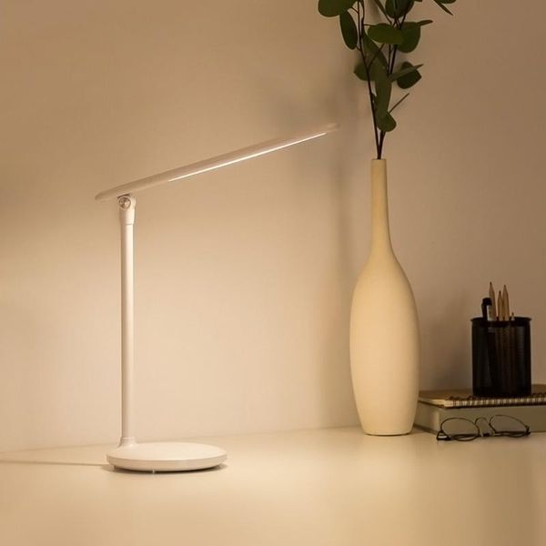 

table lamps dimmable rechageable led desk lamp touch switch 3 light colors foldable office decoration study modern