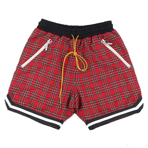 

men's shorts rhude sweat summer 100% 1:1 cotton loose streetwear casual short for men clothing jcv6, White;black