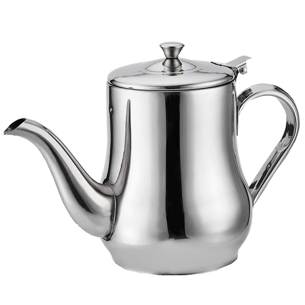 

storage bottles & jars high temperature resistant oil bottle kitchen soy sauce leakproof cooking container stainless steel can pot