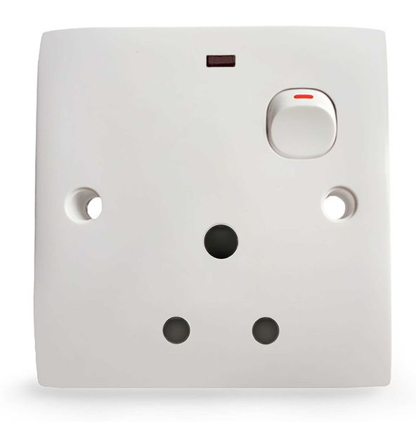 

high power 15a three round pin socket in india and south africa
