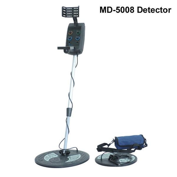 

metal detector md-5008 underground detection tools/ equipment with two coils treasure gold searching detectors