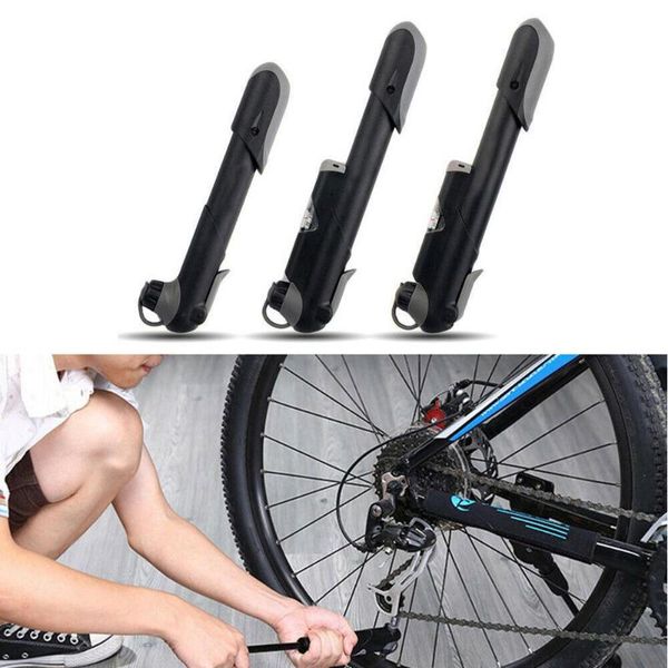 

bike pumps bicycle ultra light portable mini pump inflator usa/french nozzle compatible useful set