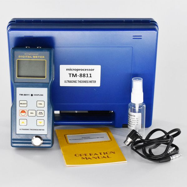 

tm-8811 high resolution ultrasonic thickness meter