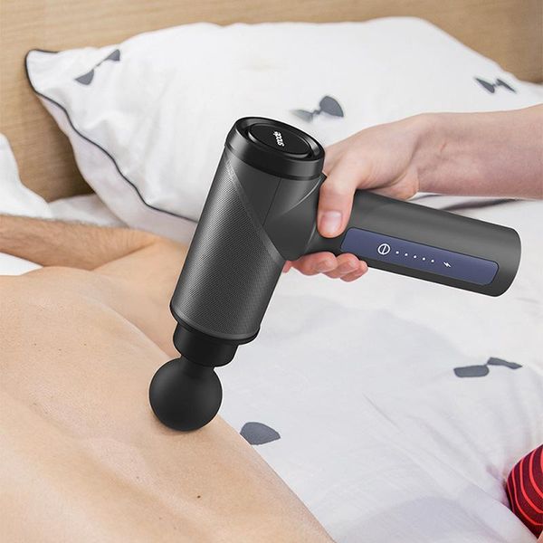 

massage gun tool massager machine deep muscle relaxation fascia 5 modes body professional