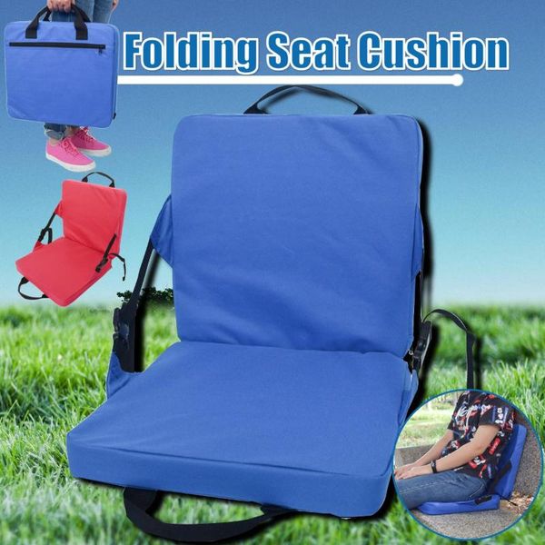 

outdoor pads 41x41x9cm rocking chair cushions folding fishing seat and back pad for car stadium padding