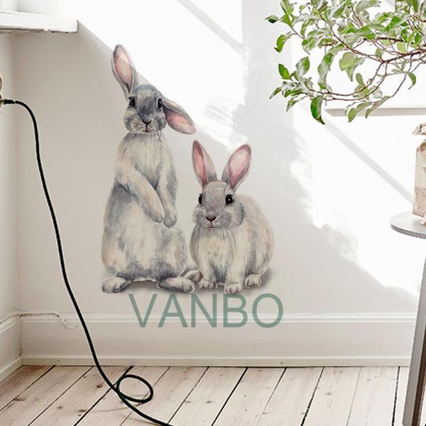 

wall stickers decoration sticker cute animal decorative for family shops and bars