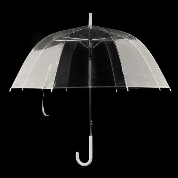 

umbrellas umbrella long-handled princess mushroom arched dance automatic apollo transparent posting 024