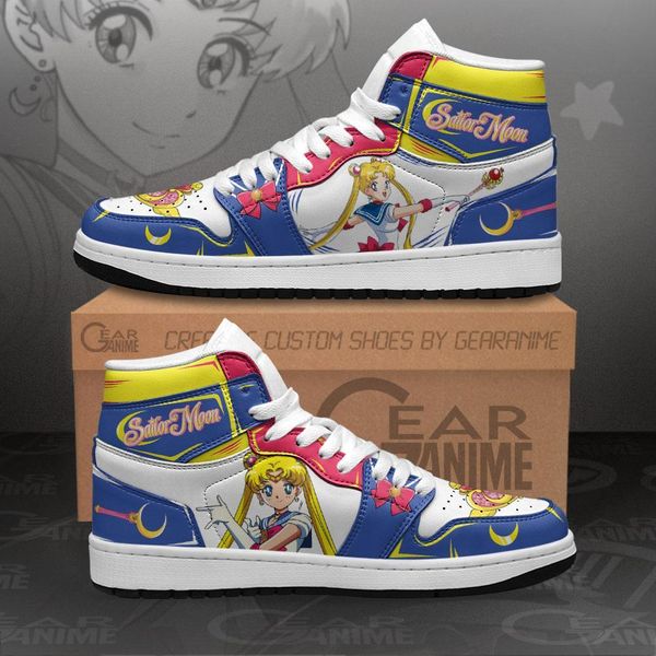 

sailor moon sneakers anime shoes