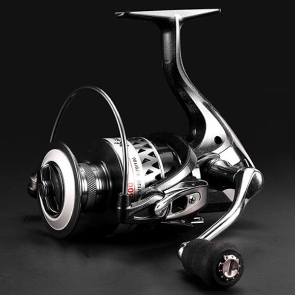 

baitcasting reels spinning reel handle metal fishing crank rotatable grip