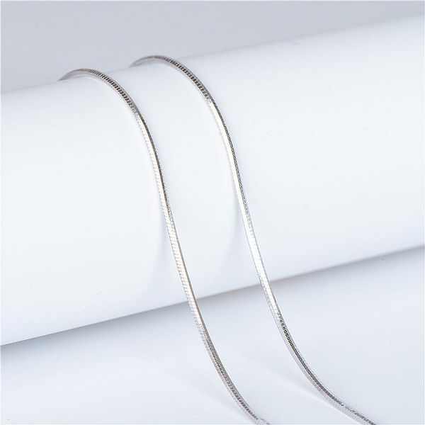 

chains bvn9 sterling silver 925 chain necklace snake jewelry