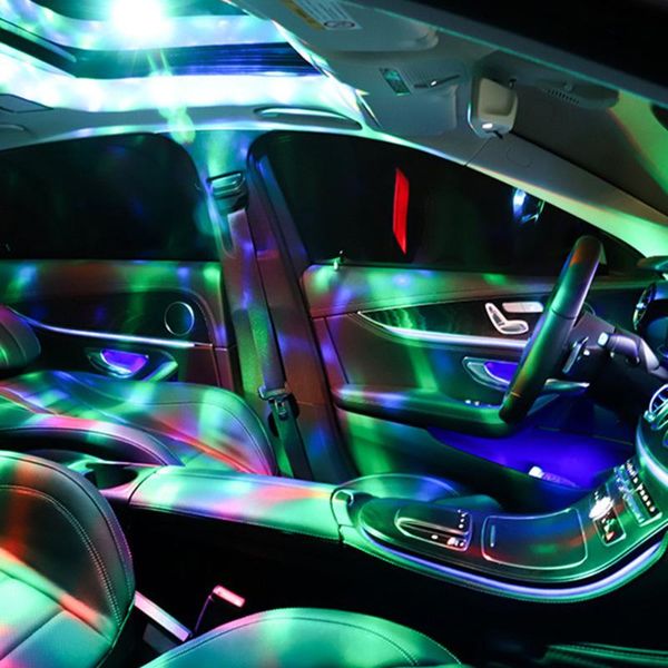 

decorative lights auto atmosphere car interior led lamp light mini interior&external