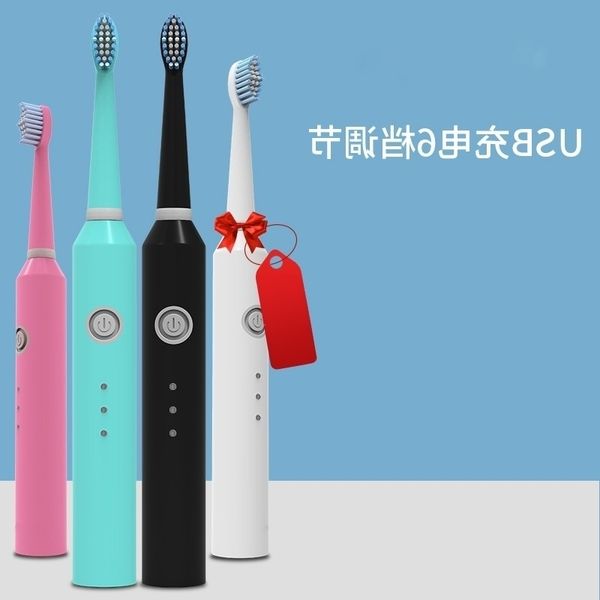 

intelligent sevensky sbu charging sonic electric toothbrush waterproof lovers