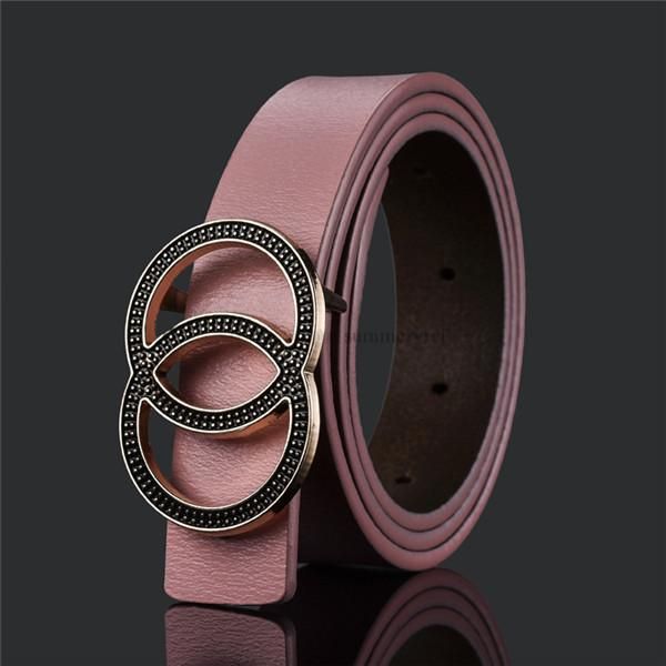 

designer kids letter printed smooth buckle belt ins children metal buckles pu leather belts boys pants waistband waist strap a7707, Black