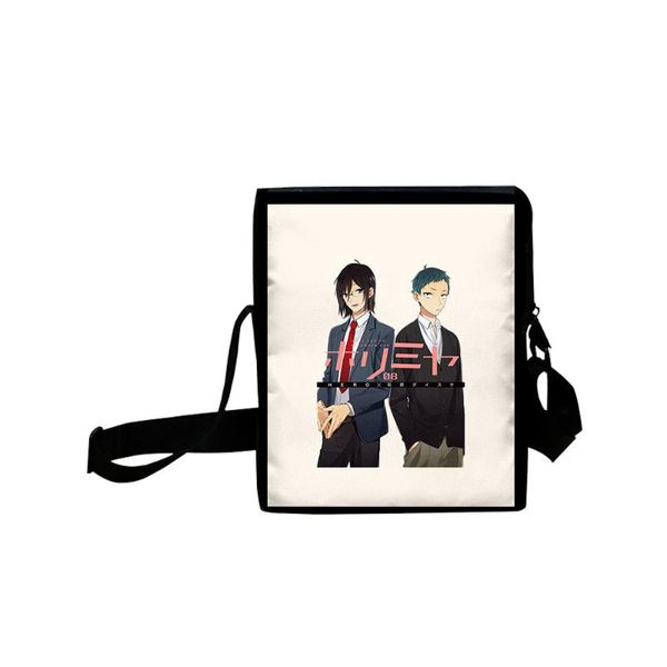 

cross body horimiya student leisure simple animation satchel