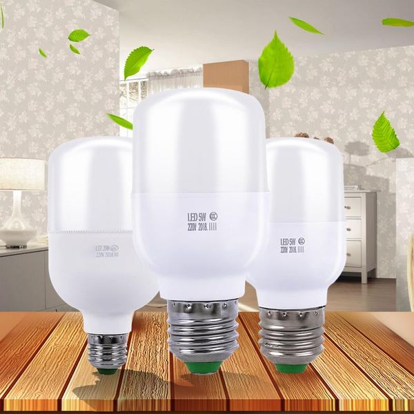 

bulbs globe bulb light indoor outdoor emergency lamp 20w e27 led hallway dusk to dawn street ac185-265v smart