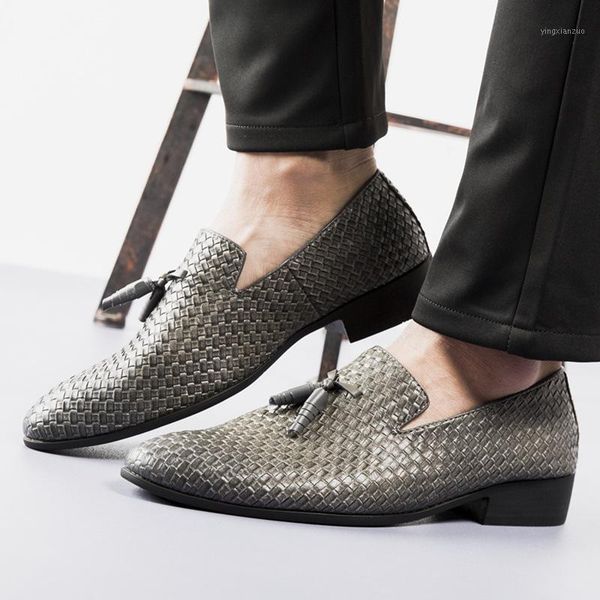 

dress shoes luxury snake pattern real leather formal men square toe crystal man party fashion business 38-481, Black