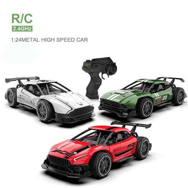

2.4g 1/24 rc metal car 4wd rc drift racing car off road radio remote control car vehicle electronic hobby toys for kids