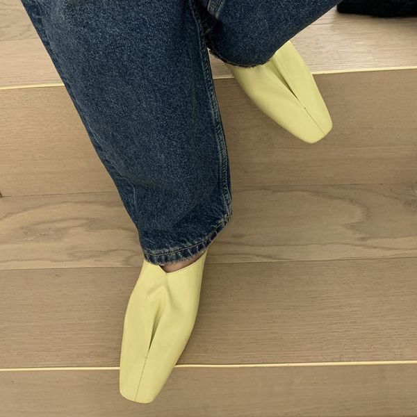 

slippers 2021 summer baotou flat lazy drag, Black