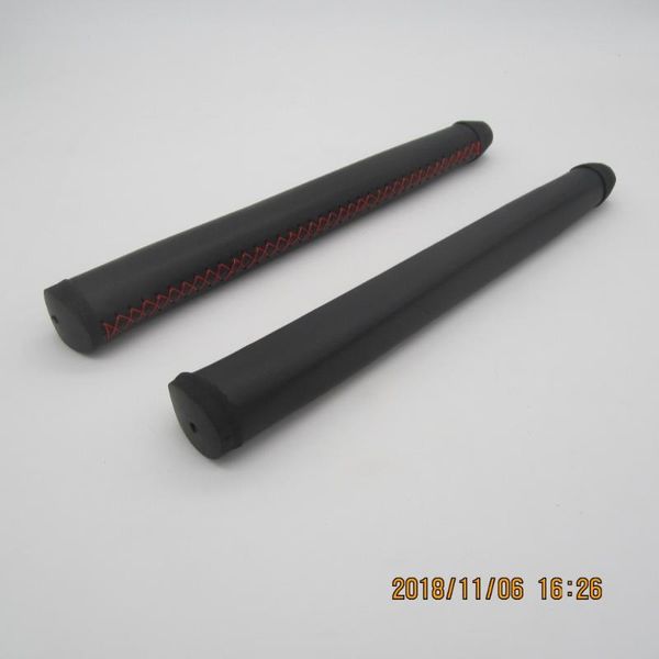 

club grips black cowhide leather golf putter grip