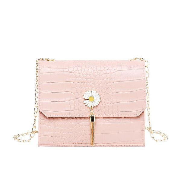 

fashion practical korean women's bag small fresh chain square purses and handbags handle bags cross body