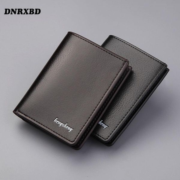 

wallets men's wallet money bag 12 holders leather short business walltes multi-card purse slim coin billetera, Red;black
