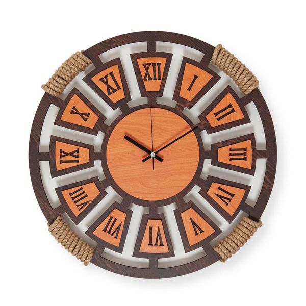 

wall clocks k art retro clock, mdf, 49 cm