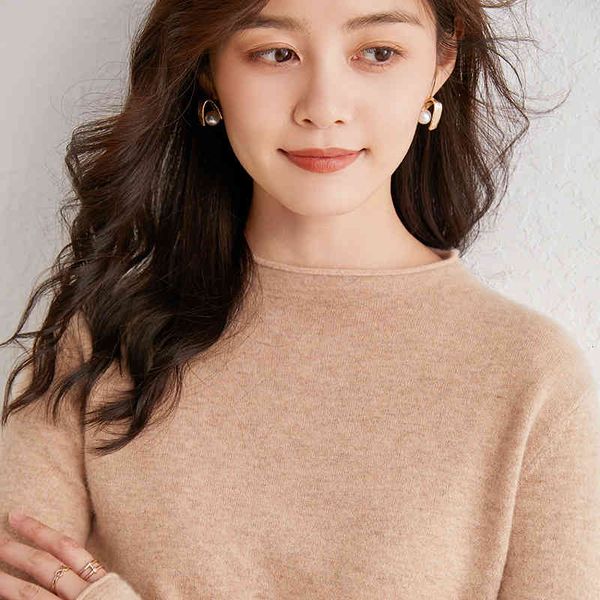 

sweaters women 100% cashmere and wool sweater arrival pullover autumn winter basic jumper for female soft solid shirt girl clothes, White;black
