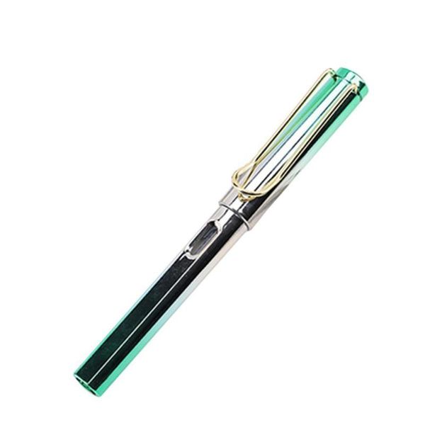 

1pc extra fine nib fountain pen 0.5mm calligraphy signature supplies stationery writing school office p5x1 pens