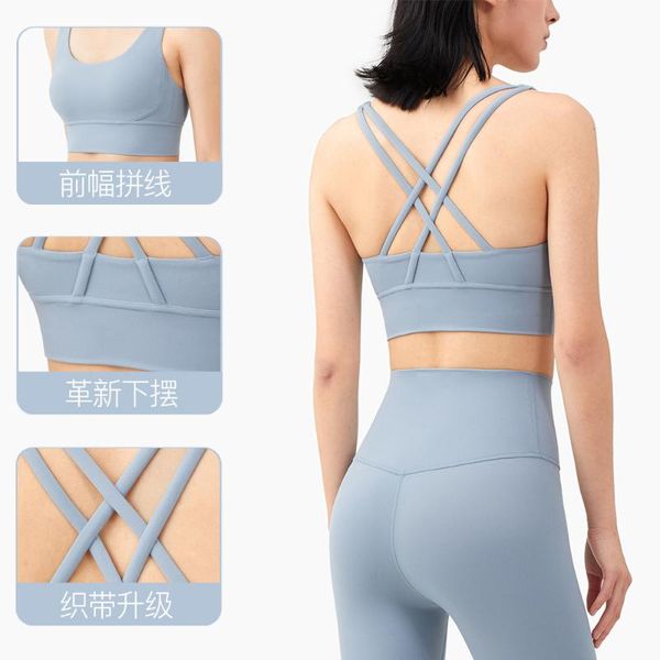 

the 2021 nuis naked yoga sports bra links to order gym clothing, White;black
