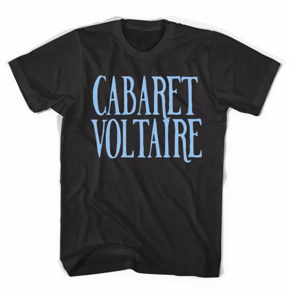 

cabaret voltaire t-shirt all sizes colours, White;black