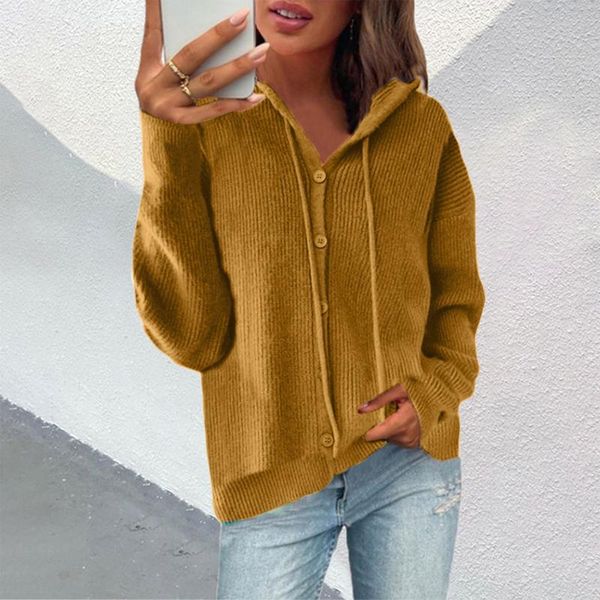 

women's knits & tees oversized knitted cardigans women harajuku black sweater autumn winter 2021 korean casual vintage solid warm coat, White