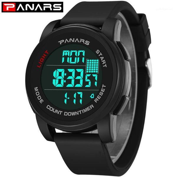 

watch waterproof man sport led digital men wristwatch mens watches montre homme women wristwatches, Slivery;brown