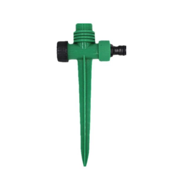 

watering equipments 1/2'' female & 3/4'' male thread plastic spike irrigation bracket base for support pulsating circula