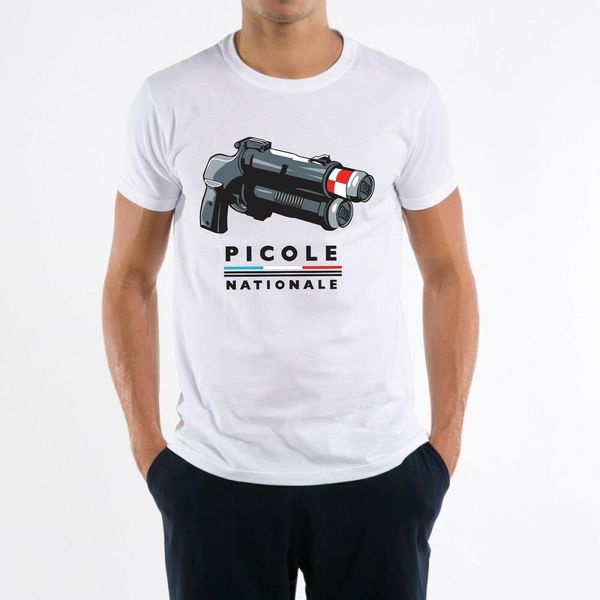 

mens t-shirt booze national kro, White;black