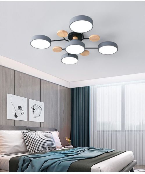 Soggiorno moderno Plafoniere a LED lampada camera da letto sala da pranzo illuminazione bagno lampadario dell'hotel