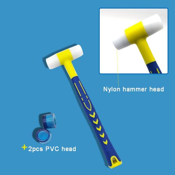 

professional hand tool sets dent repair tools white nylon head hammer