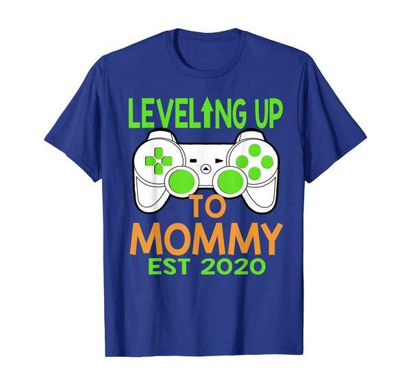 

promoted to mommy 2020 shirt leveling up to mommy, White;black