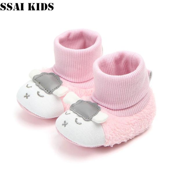 

first walkers ssai kids booties baby shoes crib sock boy born girls flats
