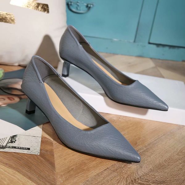

wedding shoes lady banquet focus fashion design popular designer luxury dress shoe euro size 35-39 heel 4.5cm work and party must have it, Black
