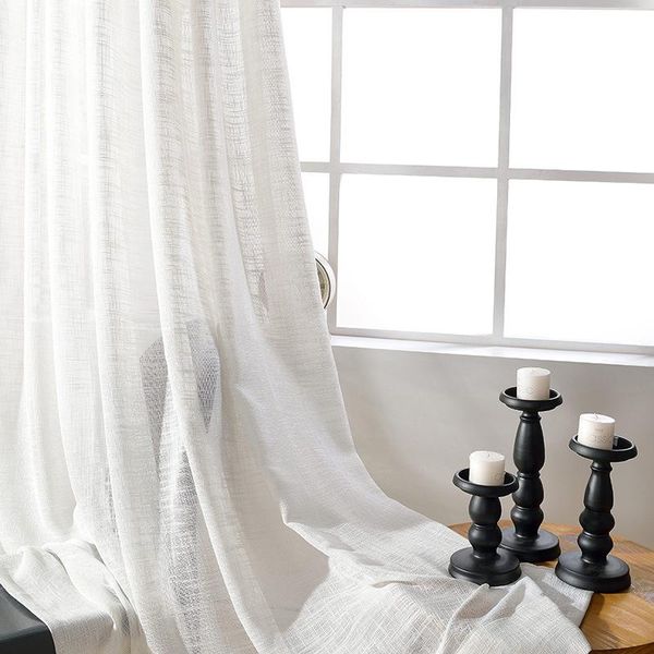 

curtain & drapes modern minimalist curtains for living dining room bedroom european pastoral style solid color window screen fashion tulle