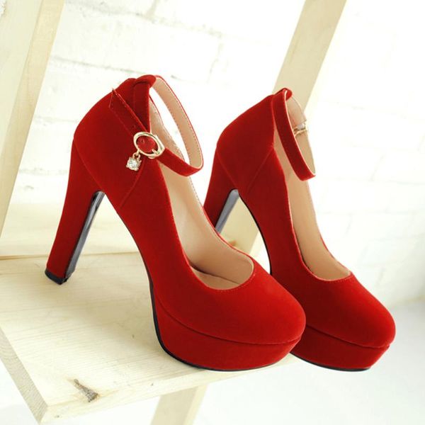 

dress shoes lapolaka 2021 dropship big size 32-43 bride bridesmaid women pumps high heels gold silver red woman, Black