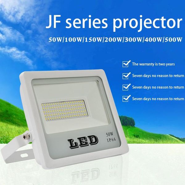 

floodlight 220v mini spotlight 10w 30w 50w 100w 150w outdoor lighting wall reflector ip66 waterproof garden lamp 2021 floodlights