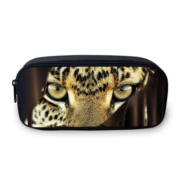 

wallets veevanv brand design for men women fashion animal prints pen bag casual oxfords pouch zipper coin purse pencil case, Red;black